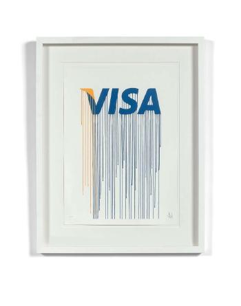 Liquidated Visa by 
																	 Zevs